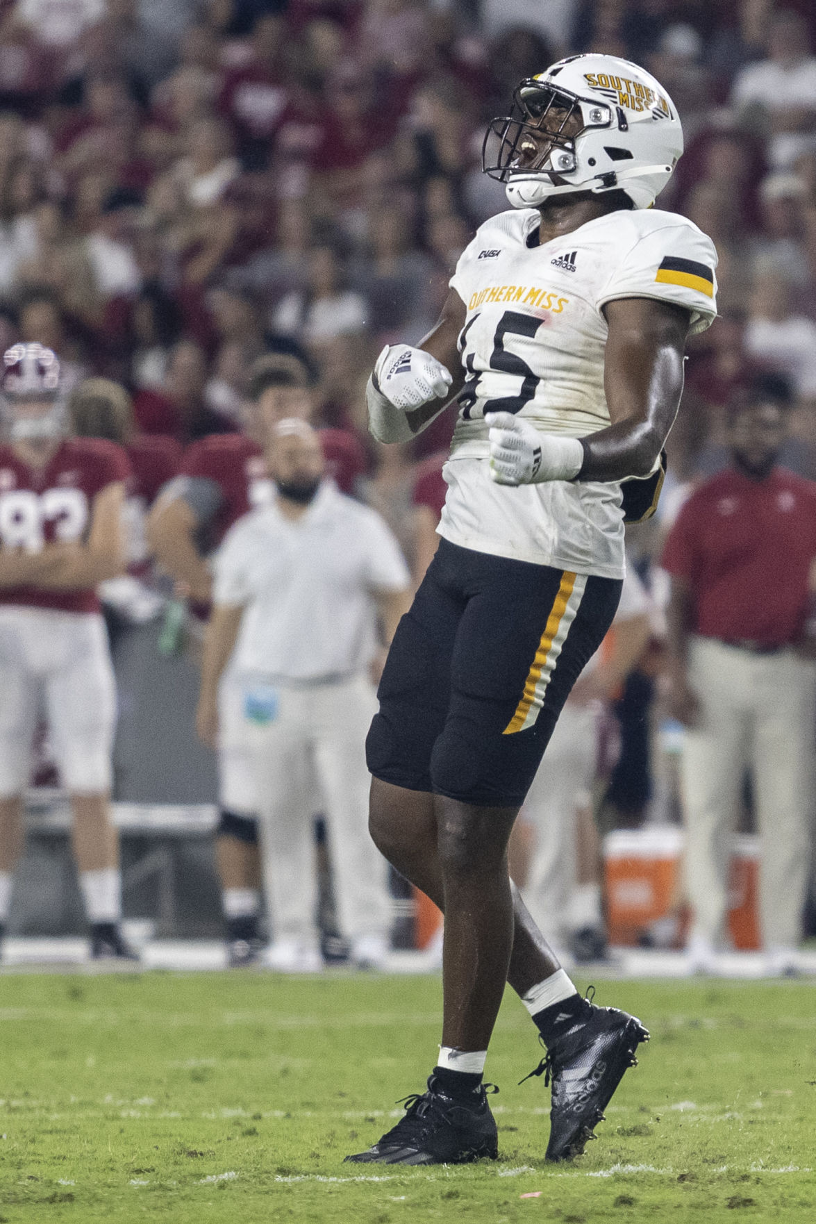 Southern Miss Alabama Football