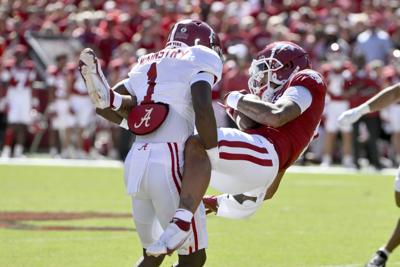 Grading Alabama in its win over Arkansas | | decaturdaily.com
