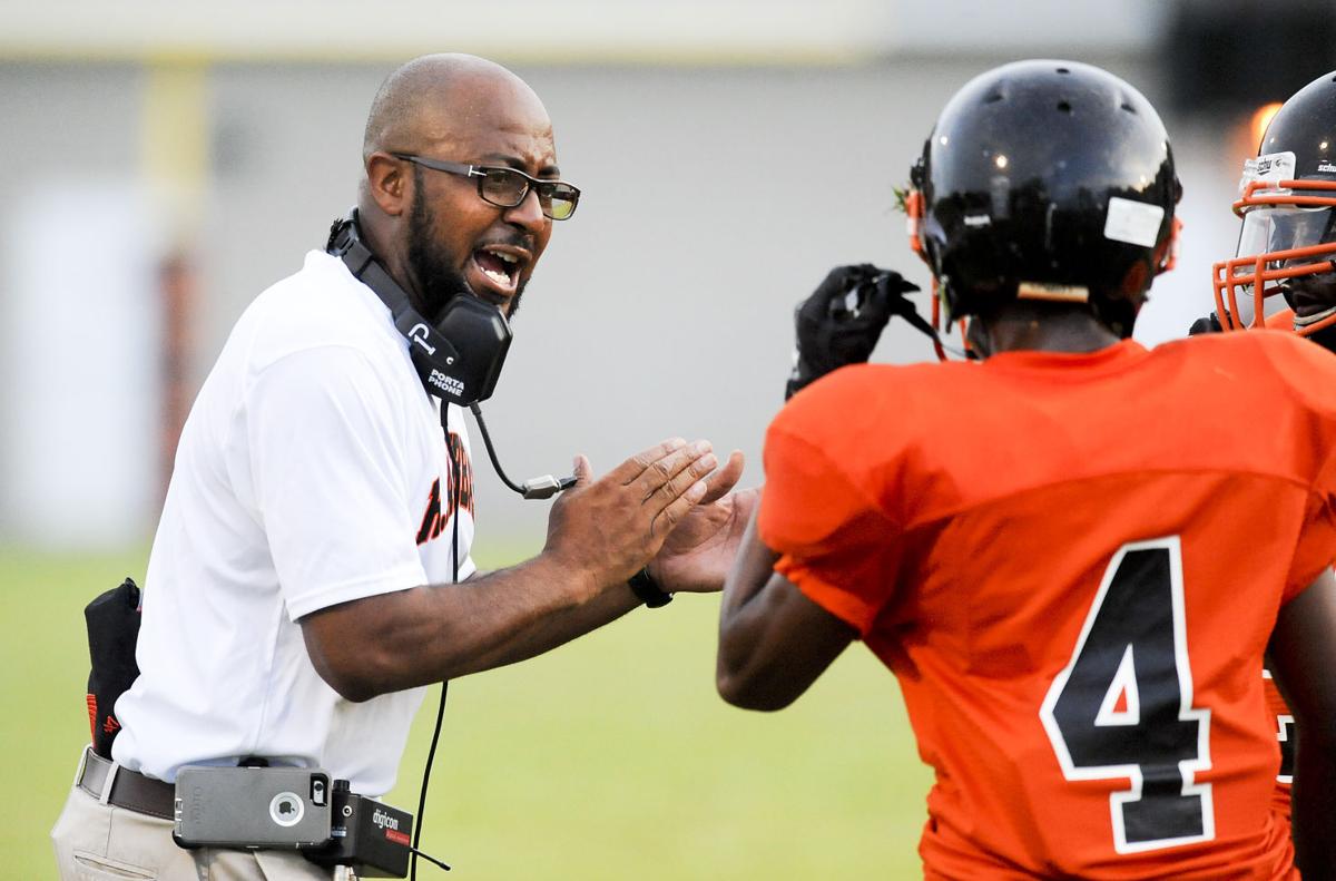 R.A. Hubbard at Cherokee Football, Sports