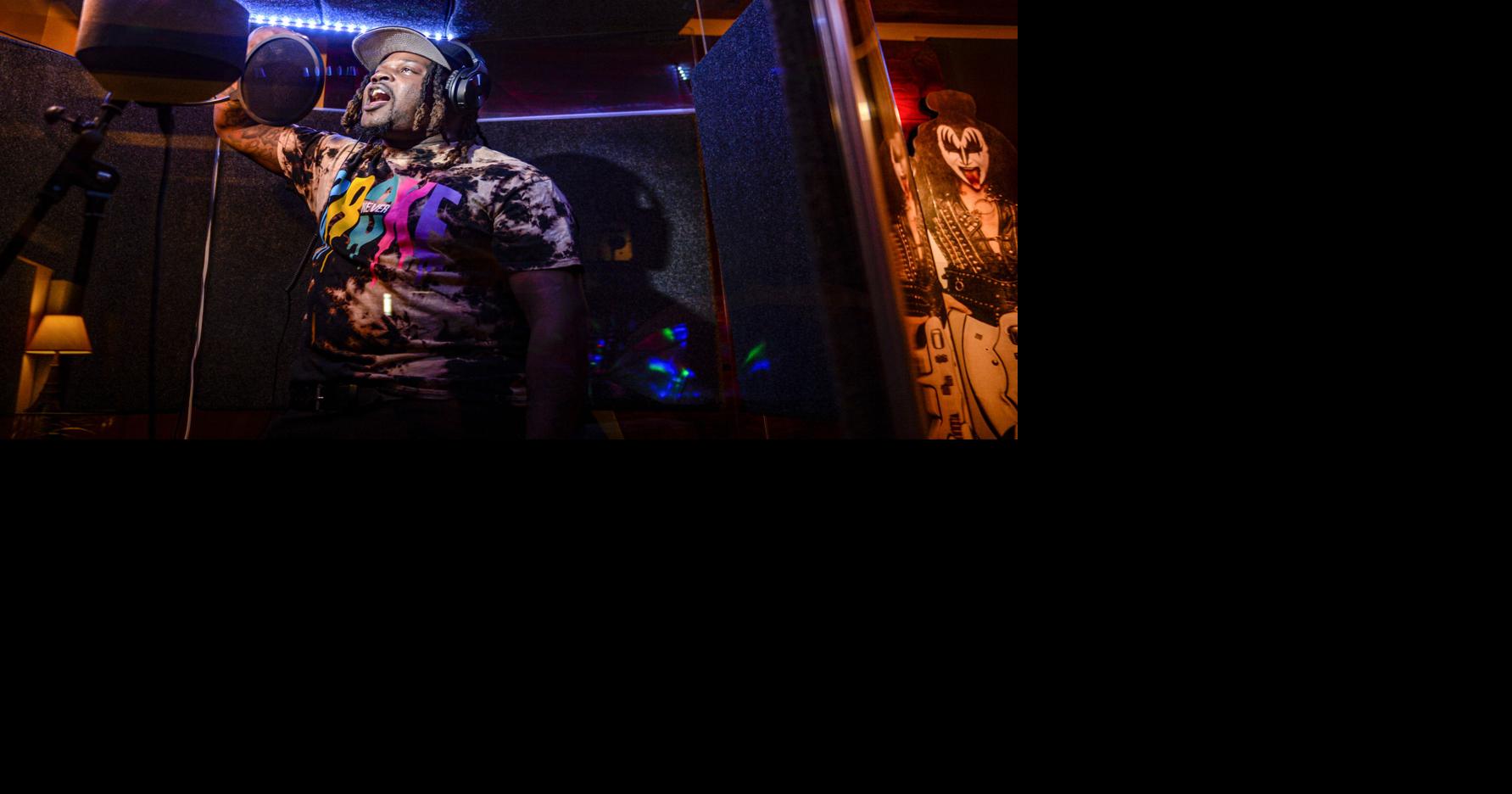 On Record: Decatur rapper uses music to address his past, his ...