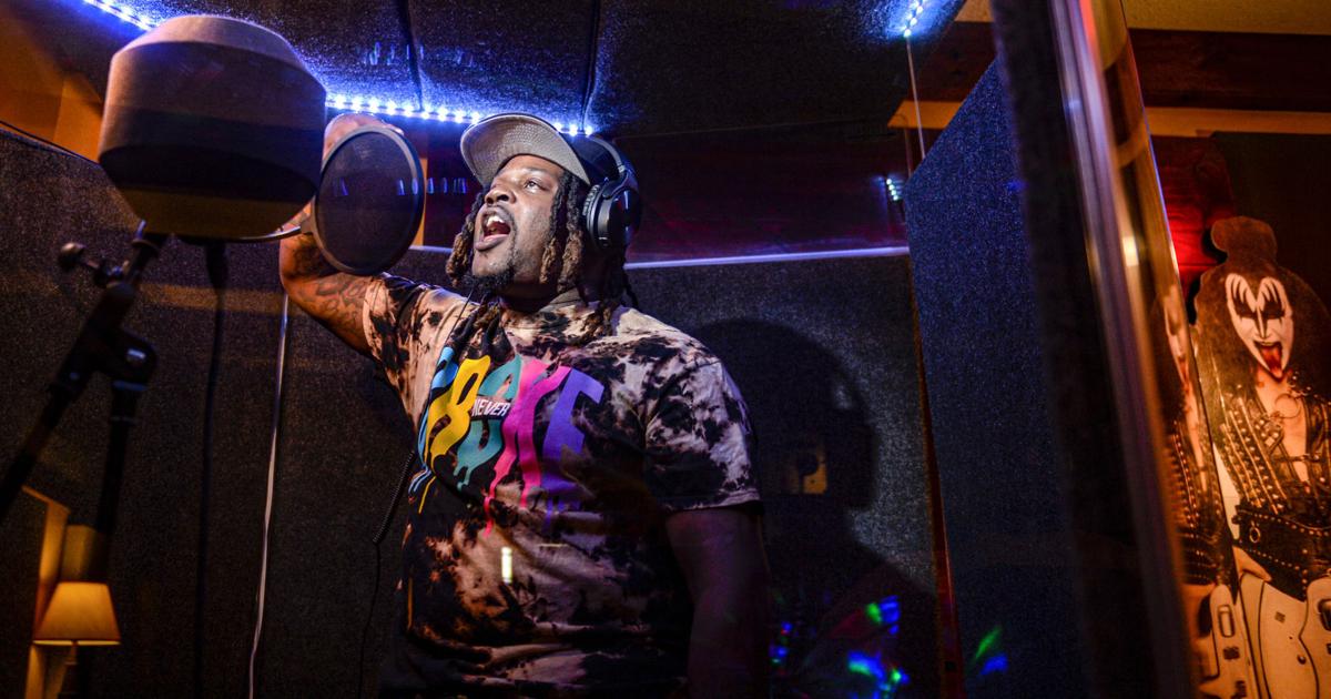 On Record: Decatur rapper uses music to address his past, his ...
