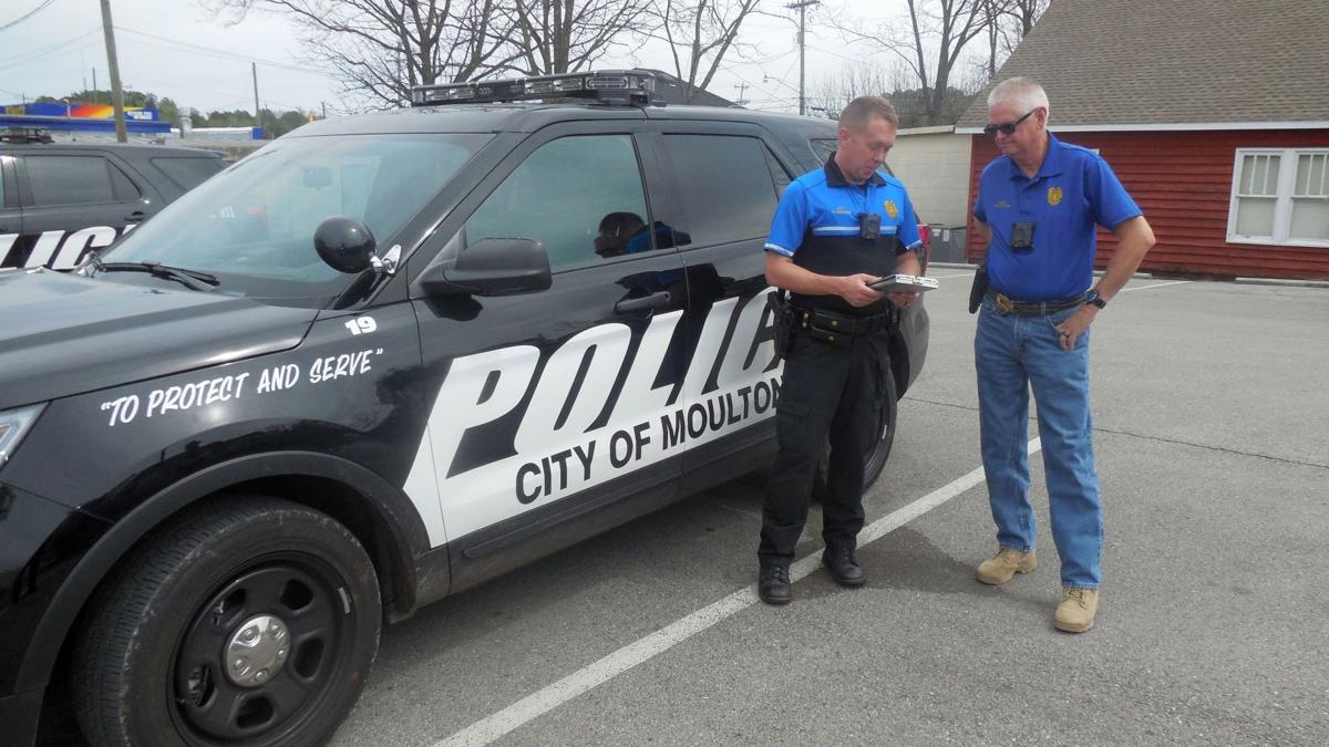 Moulton police have new vehicles, cameras Lawrence Moulton police have new vehicles, cameras Lawrence