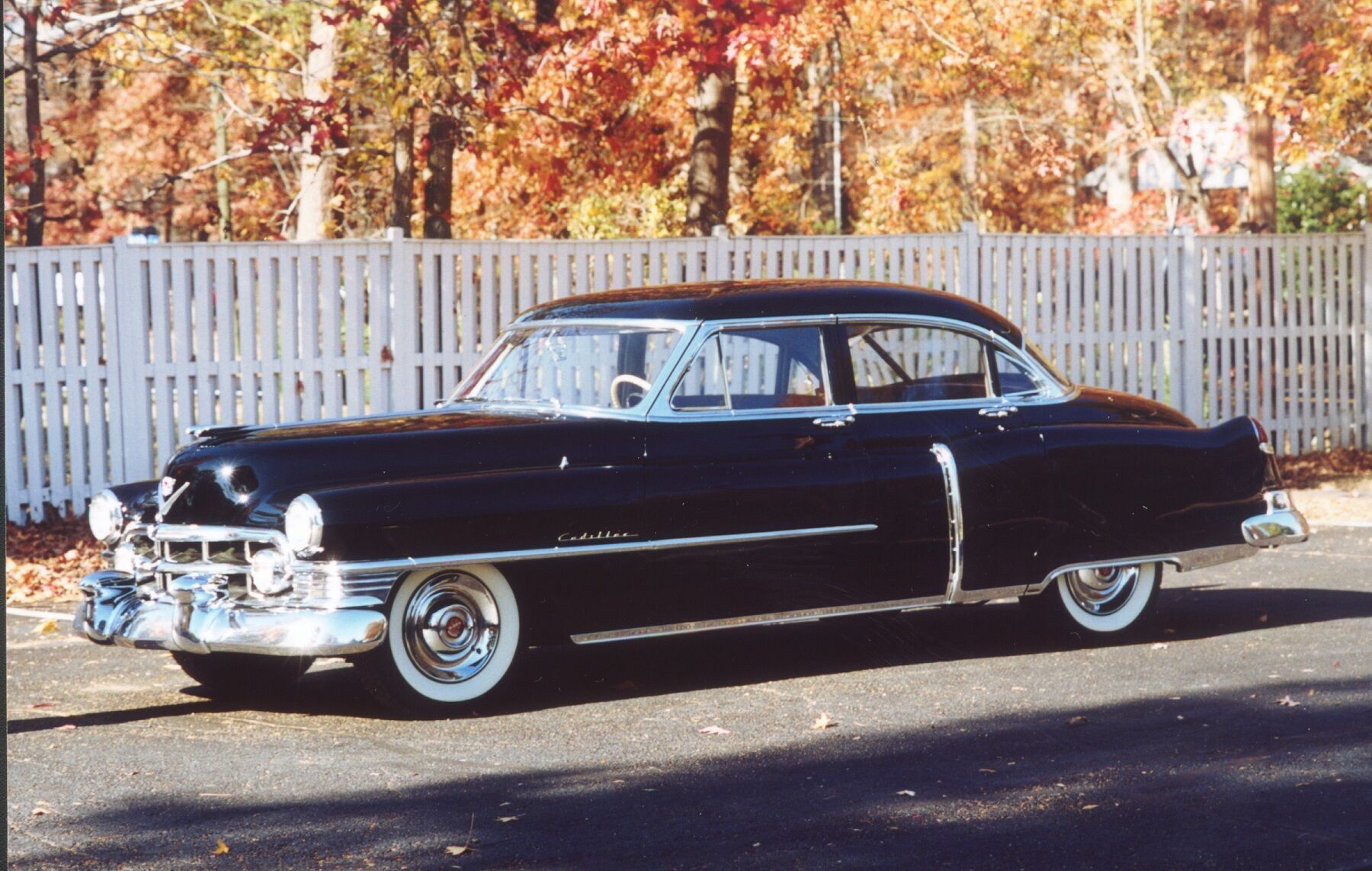 CLASSIC CLASSICS: The popular 1950 Cadillac: Series 62 sedan