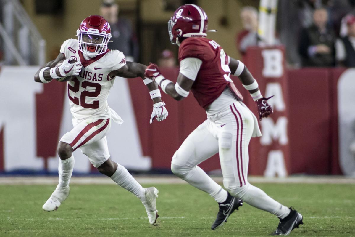 Arkansas Alabama Football