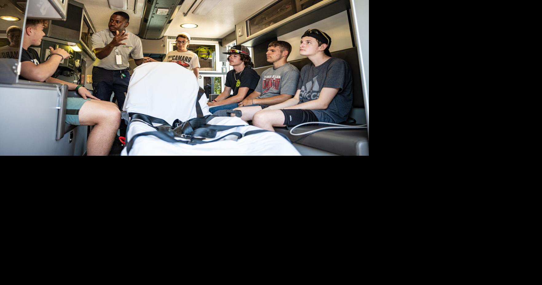 Fire Cadet Camp preps potential new generation of firefighters ...