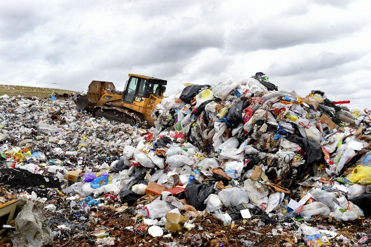 Landfill to cap 2 cells this year at cost of over 2.5 million County