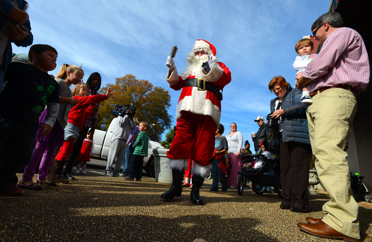 Athens alabama christmas open house 2022