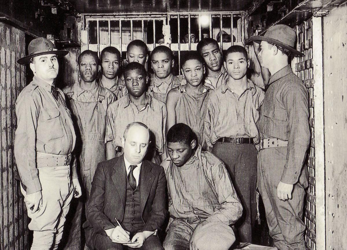 Scottsboro Boys marker to be placed at courthouse