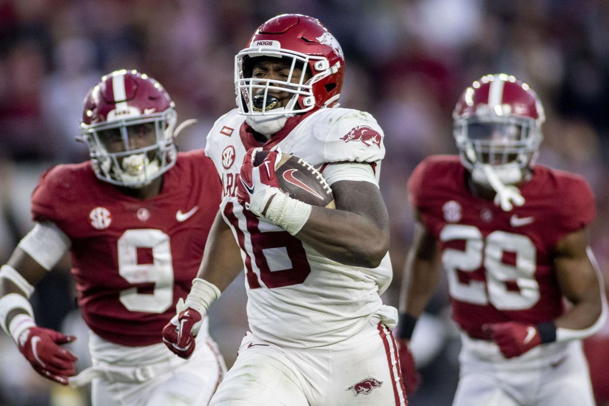 Arkansas Alabama Football