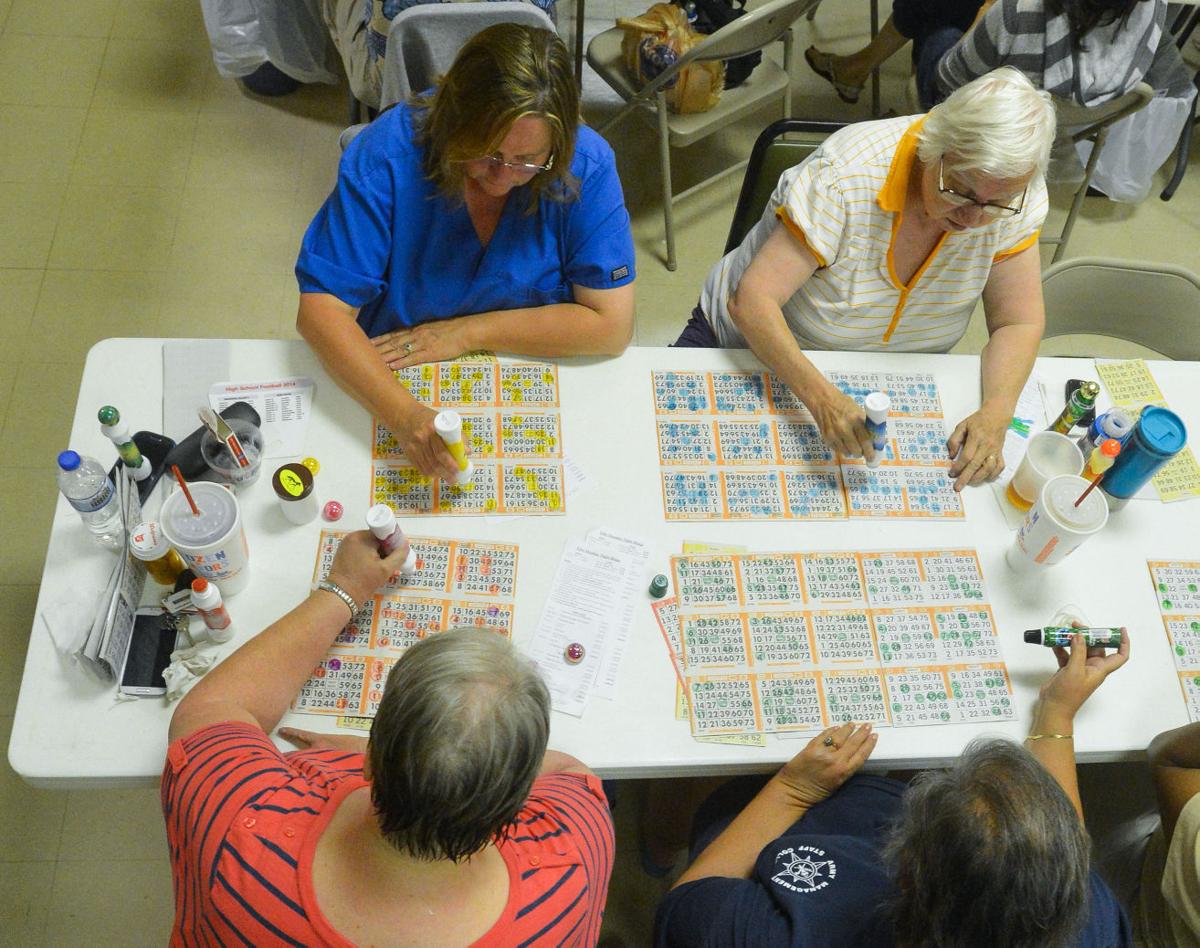 Bingo At The Decatur Elks Lodge Gallery