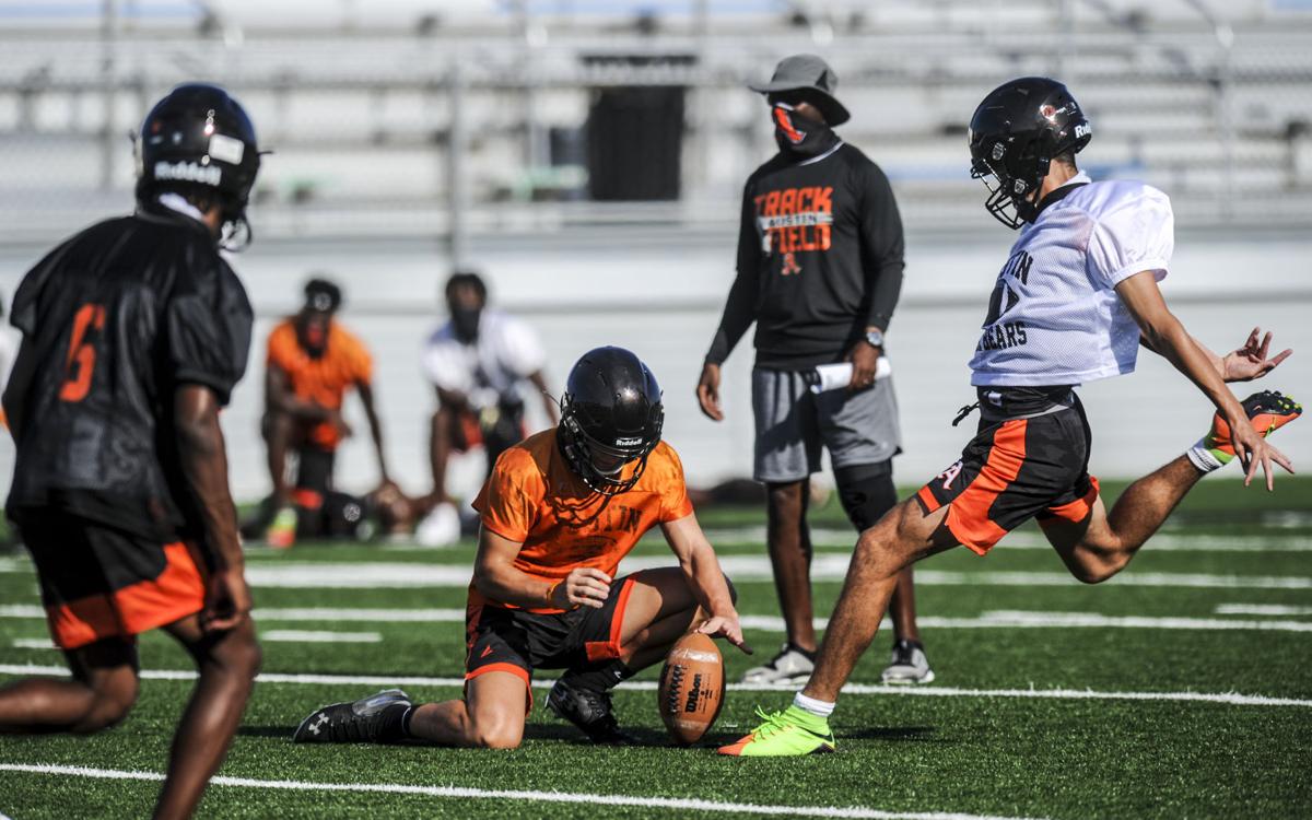 High school football practice begins with Austin, Decatur hoping to improve on 2019 | High