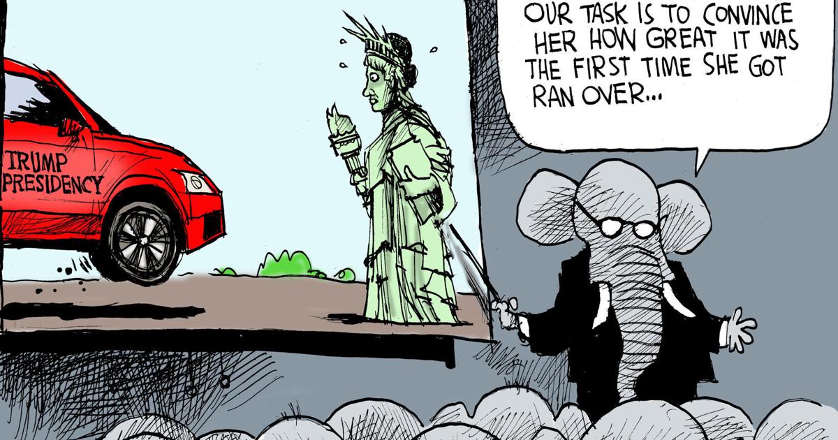 Stephen Decatur Cartoon Today's editorial cartoon | Editorial Cartoons | decaturdaily.com