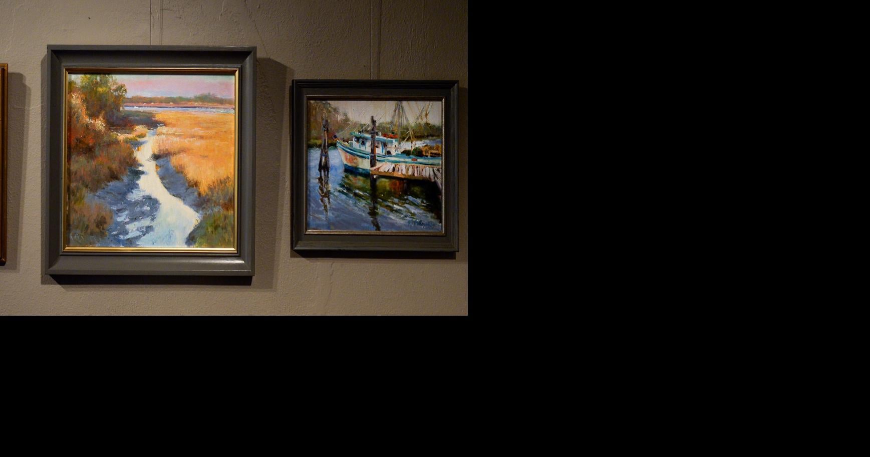 Southern Light: Decatur painter's nature-inspired creations on display ...