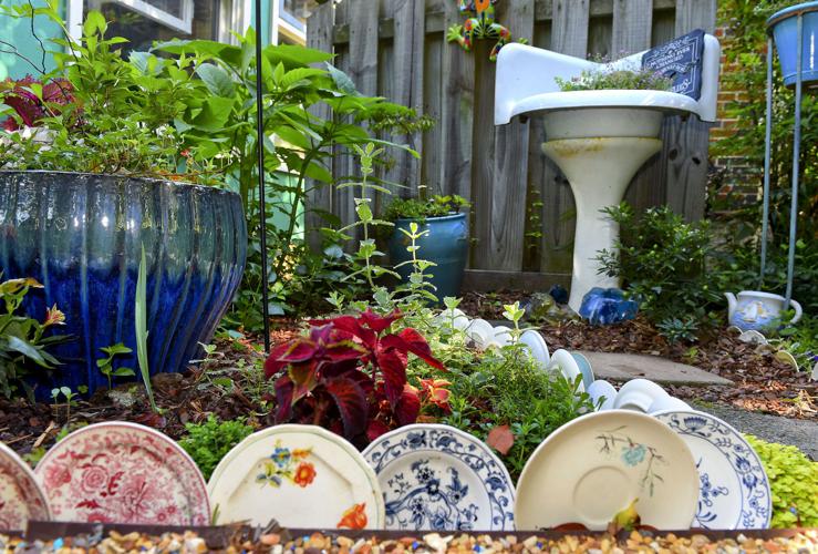 HOW THEIR GARDENS GROW Get a peek of 2 sites on garden tour