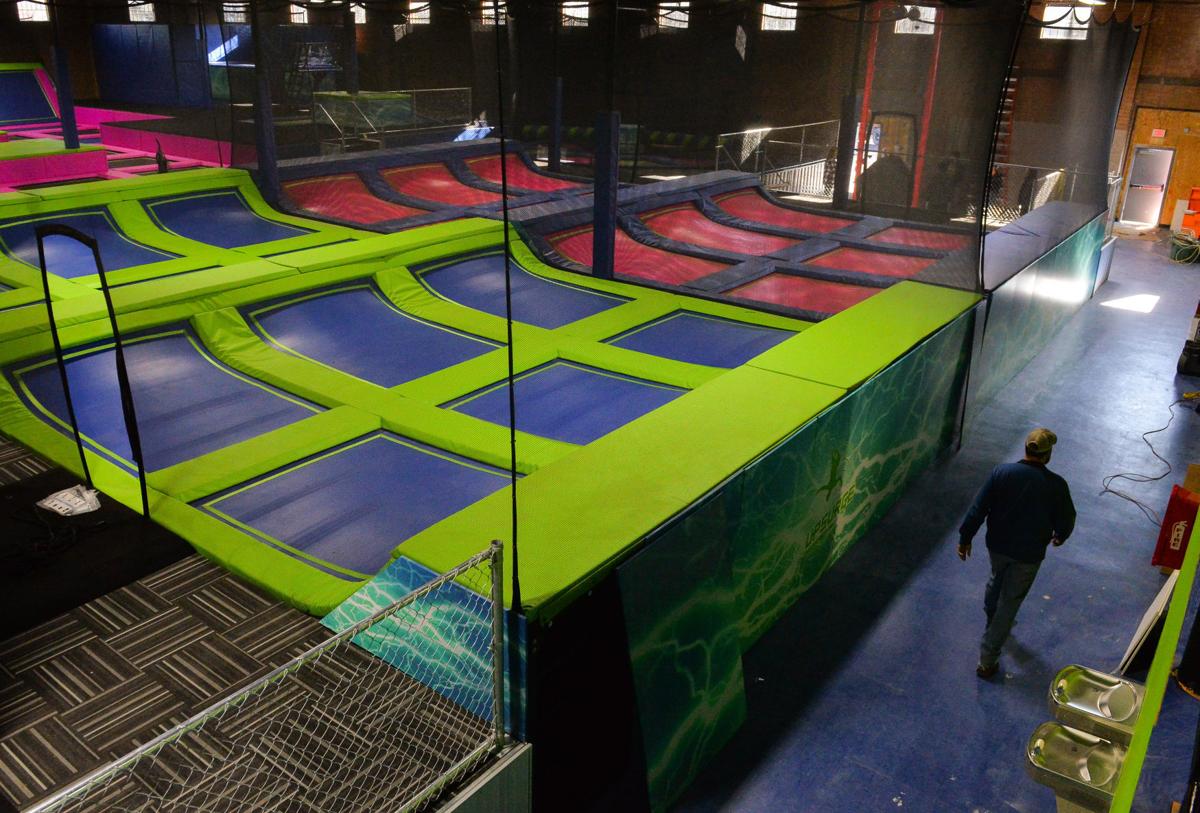 Trampoline park, bookstore and discount retailer opening in Decatur