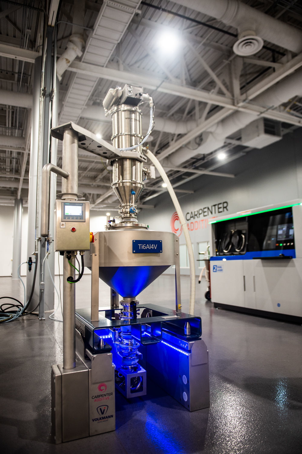 Carpenter Technology's Emerging Technology Center News