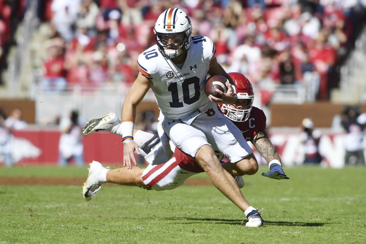 Auburn Arkansas Football