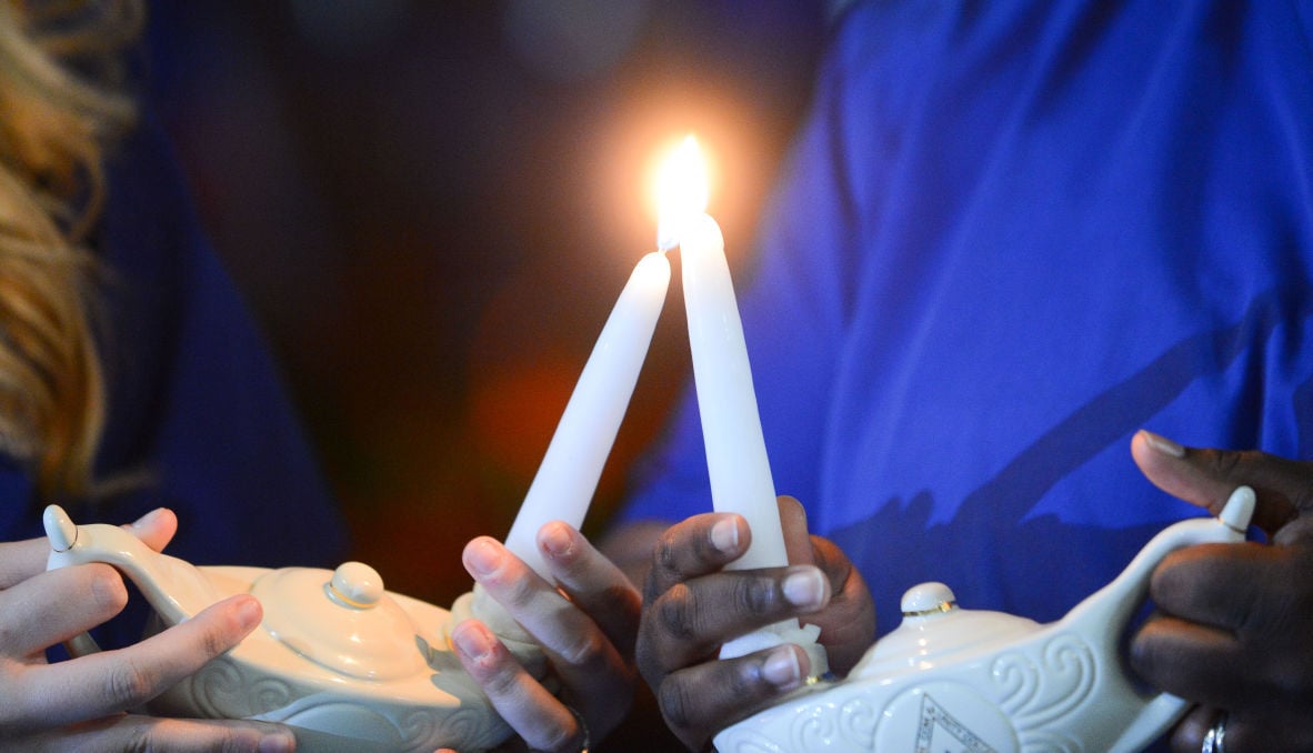 Calhoun Nursing Candlelighting Ceremony Gallery