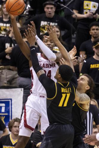 Alabama Missouri Basketball