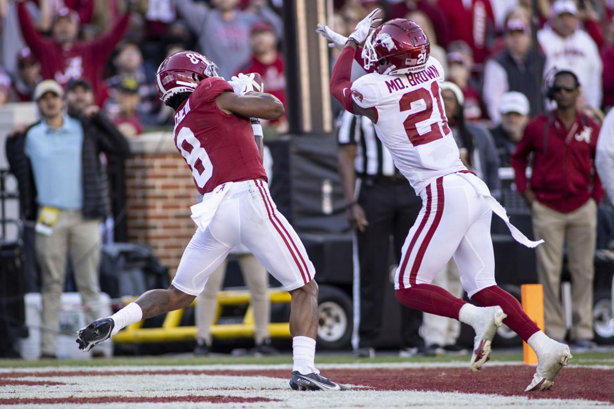 Arkansas Alabama Football