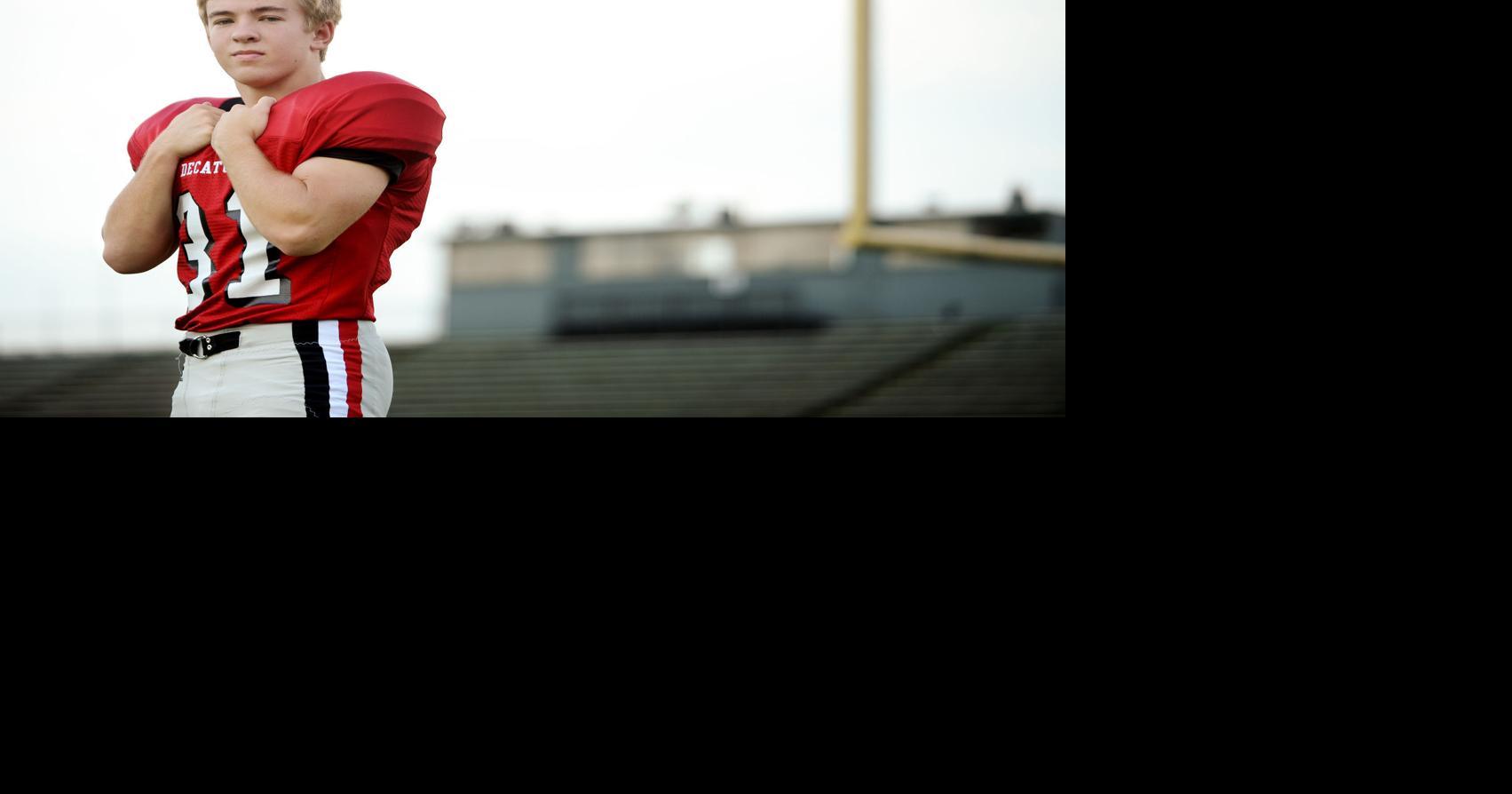 Decatur's Jackson Burrow plays with a chip on his shoulder | Athens ...