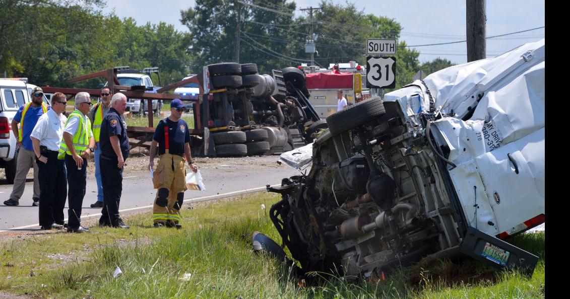 Fatal Wreck On Highway 31 in Tanner News