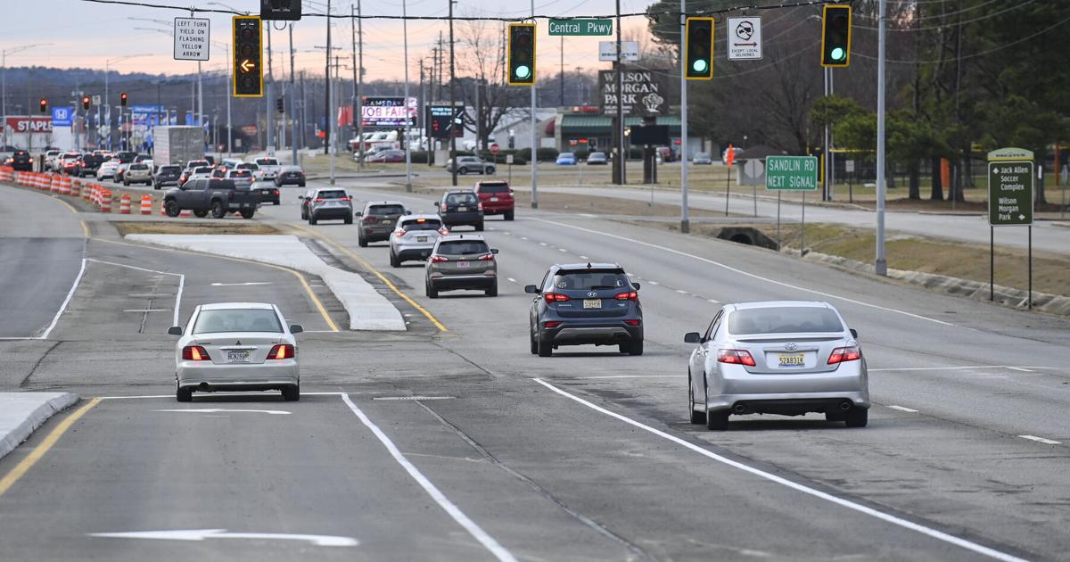 Beltline Road intersection complete, work to begin on second ...