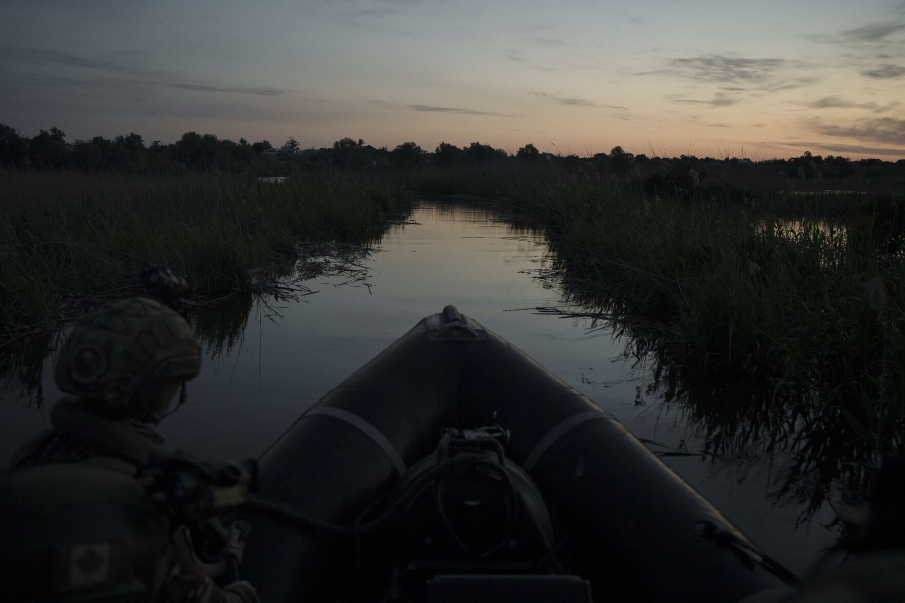 How Ukrainian Special Forces Secured A Critical Dnipro River Crossing ...