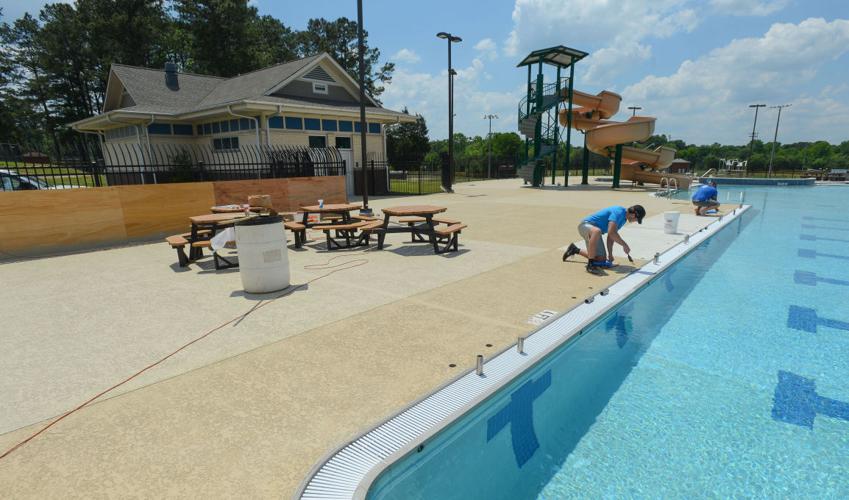 Hartselle water park will open on time despite problems Local News