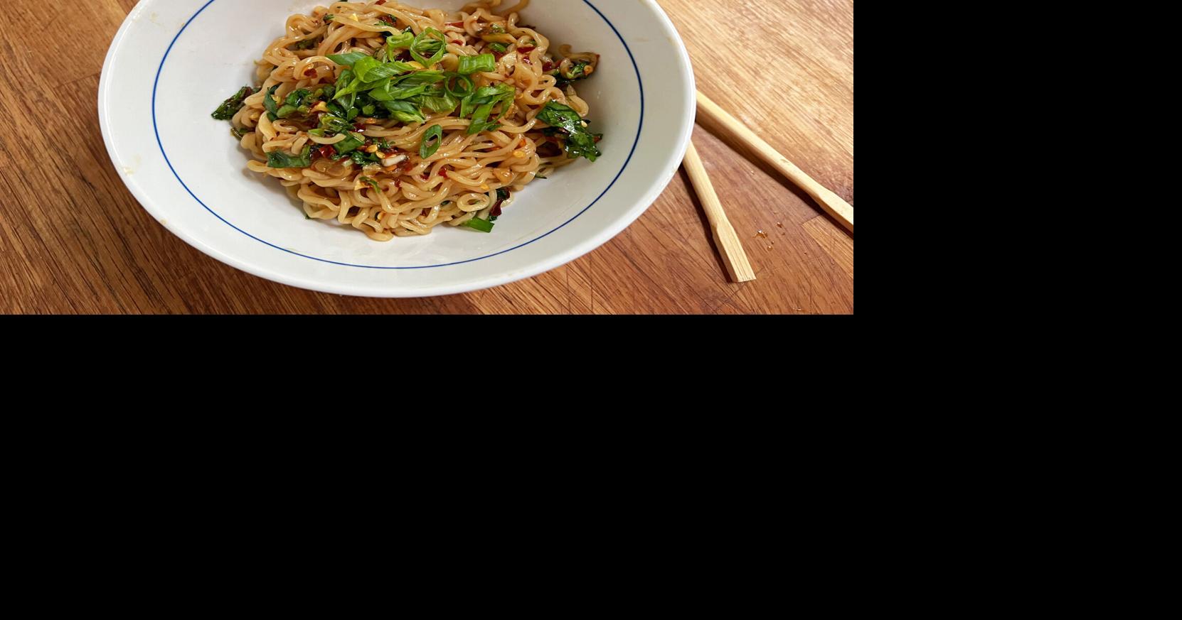 Gretchen's table 10minute chili noodles for an easy summer burn
