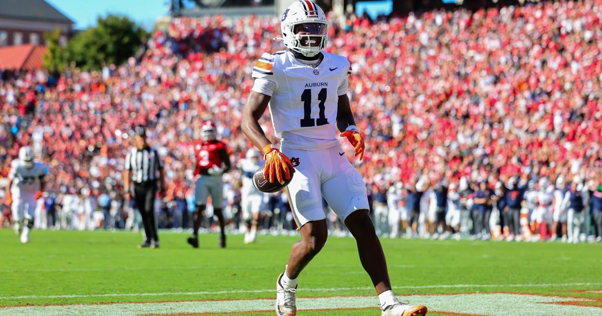 Photo: Decatur Daily Auburn Georgia Football