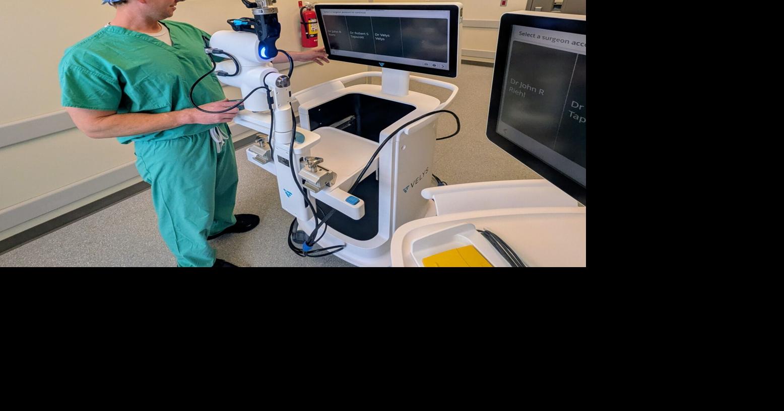 Decatur Morgan Hospital invests in robotic-assisted orthopedic ...