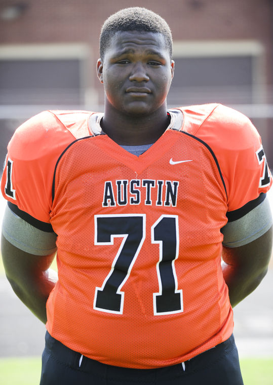 Austin High lineman Brown commits to Alabama  Alabama 