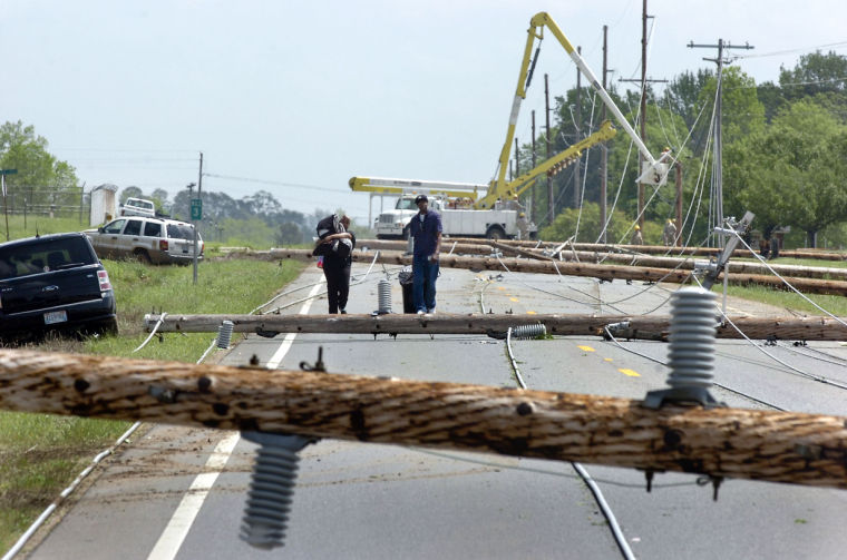 Athens Tornado Damage News