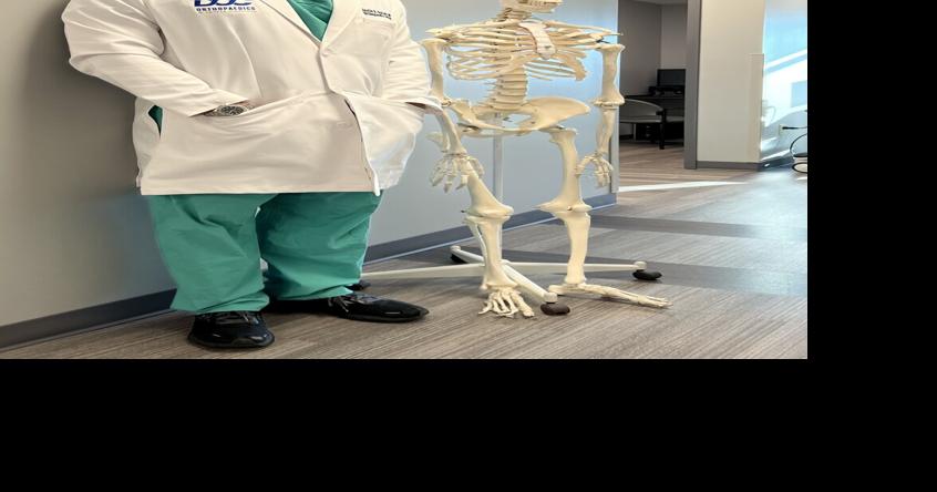 Orthopedic surgeon Hallock likes being involved in community | Decatur ...