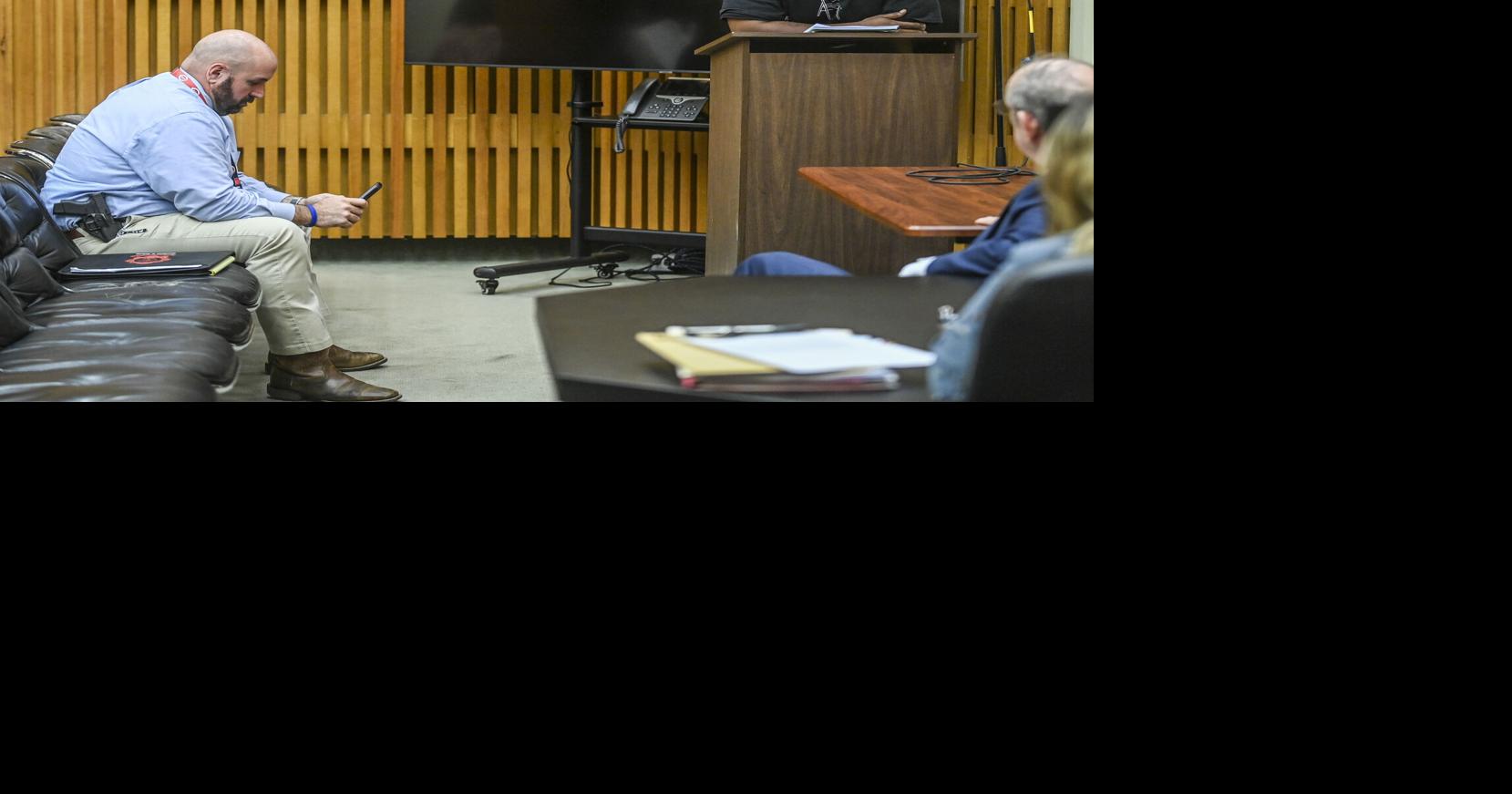 Protester to council: ‘We are traumatized as a city’ | Decatur ...