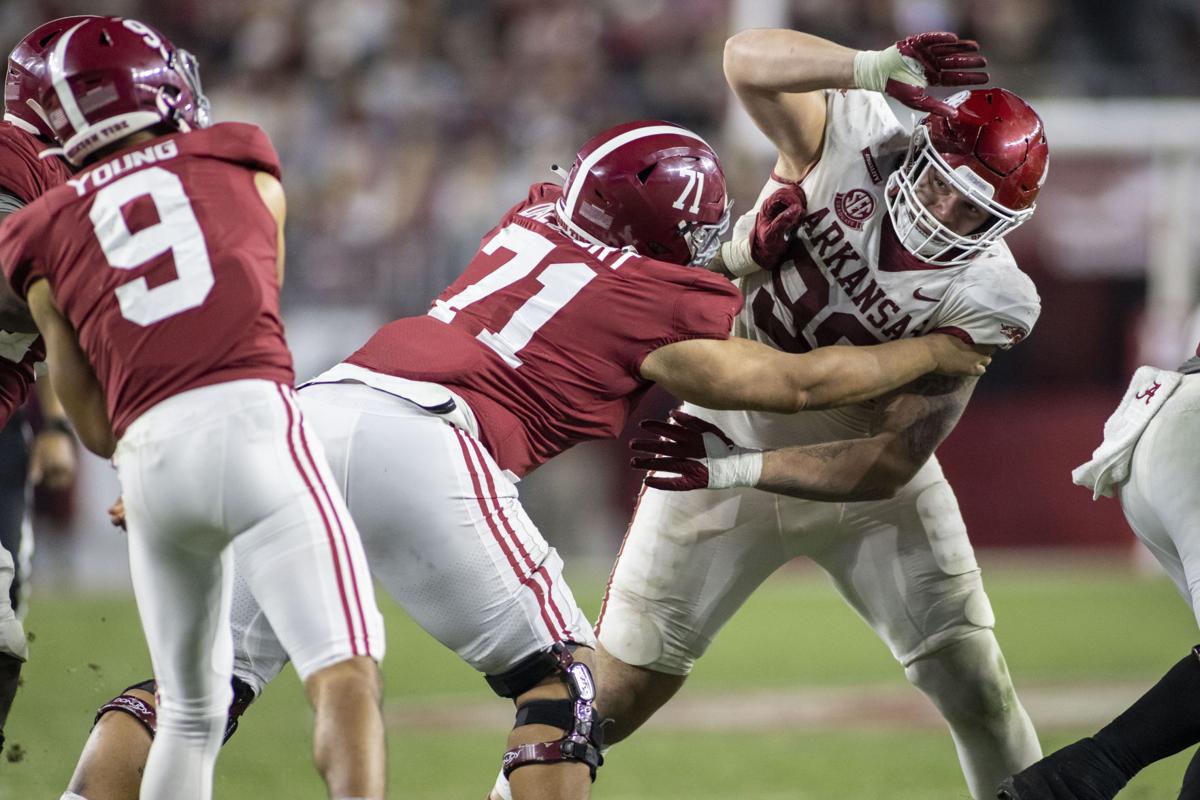 Arkansas Alabama Football