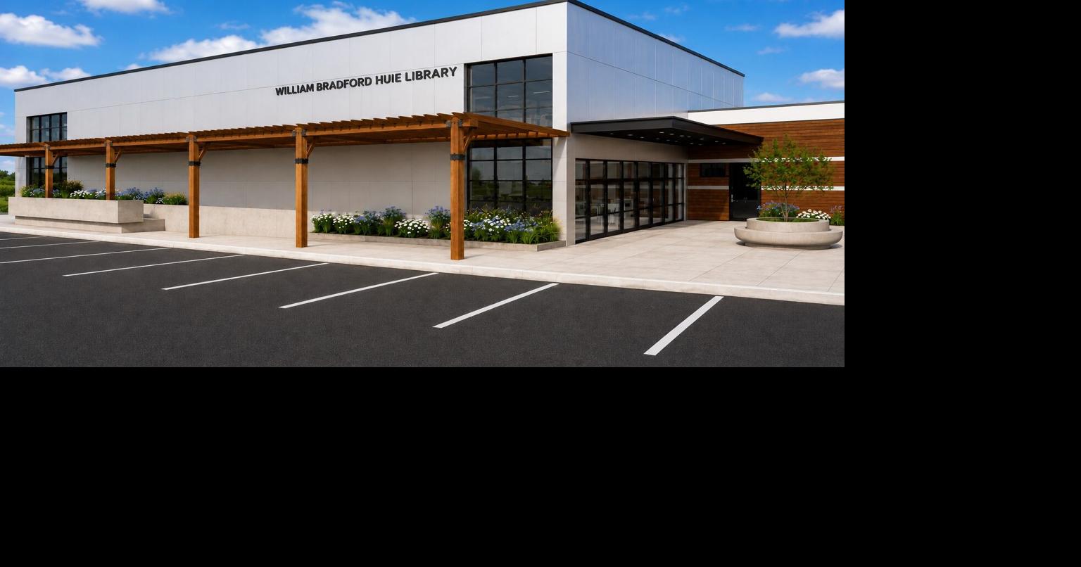 New plans reveal vision for Hartselle library, event venue