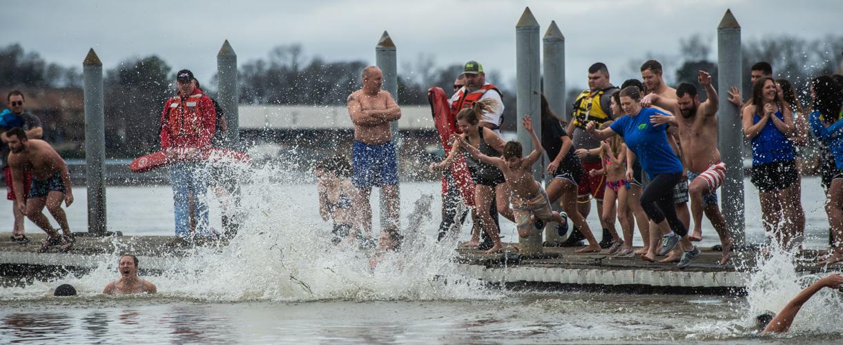 Weather mild, water icy for Polar Bear Plunge tradition News
