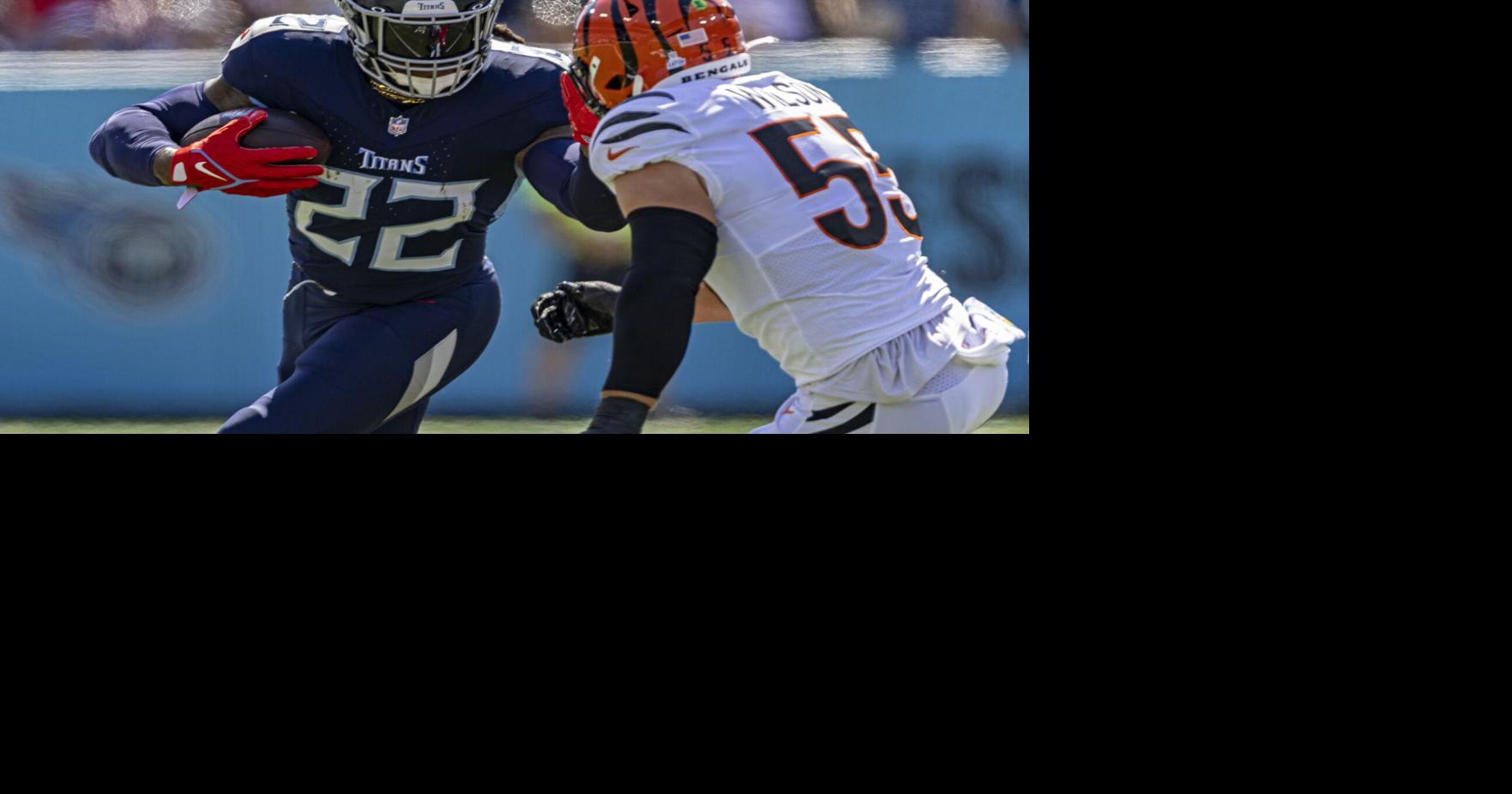 Henry runs for TD, throws for score as Titans rout Burrow, Bengals 27-3, National