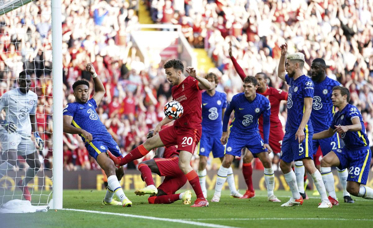 EPL: Man City routs Arsenal 5-0; Liverpool, Chelsea draw 1 ...