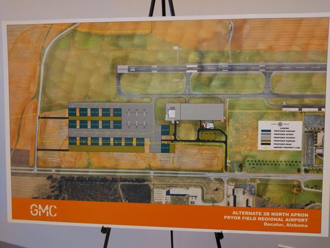 Pryor Field Airport master plan has options