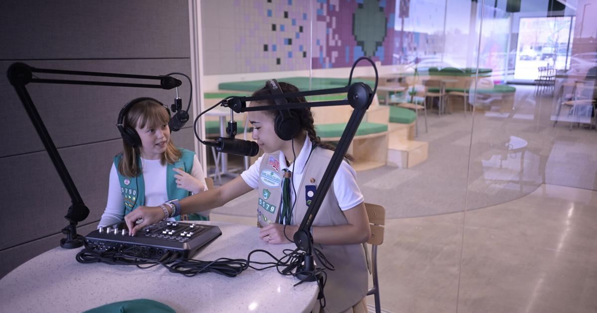 Decatur Scout Models Colorado Girl Scouts open 'DreamLab,' a national model for the ...