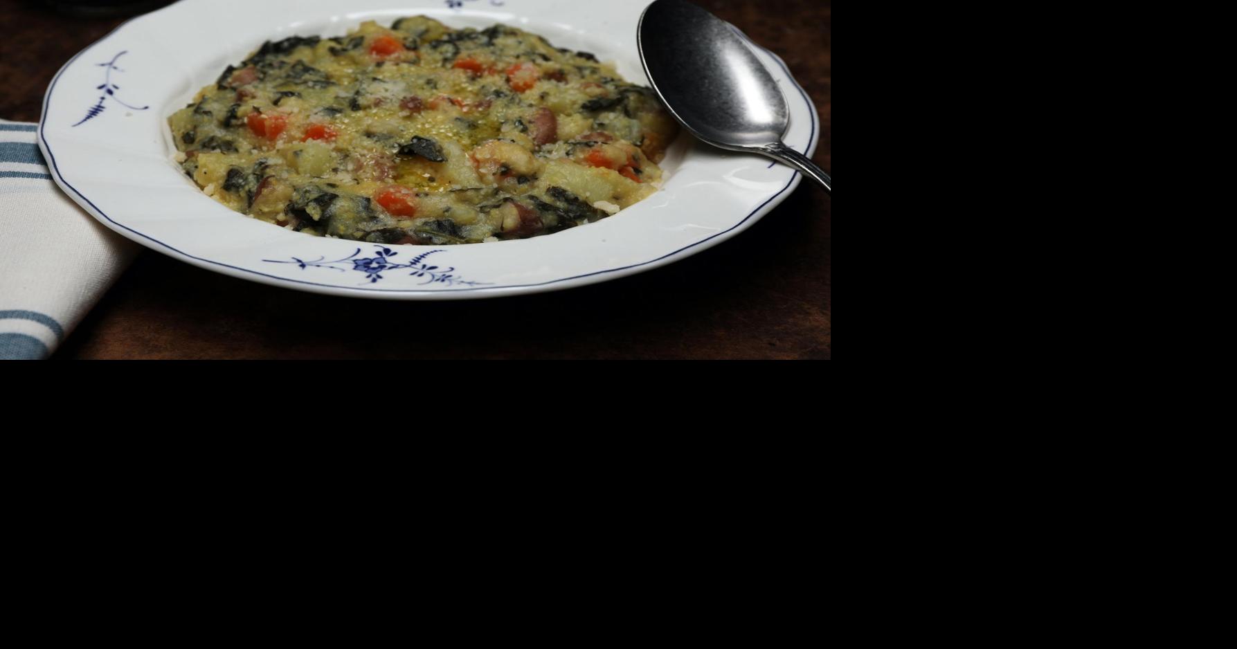 The secret to heavenly polenta is the cornmeal itself, stoneground for best flavor Food