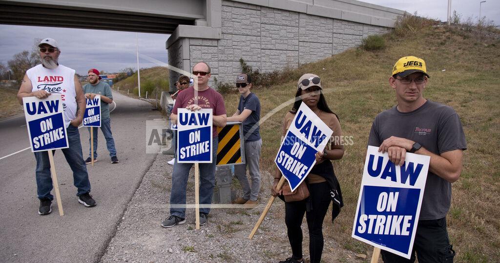 General Motors reaches tentative agreement with UAW, potentially ending 6-week strike - Vimarsana News
