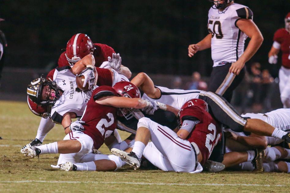 Hartselle 20 Cullman 7 Tigers Victory Makes Godsey Team S