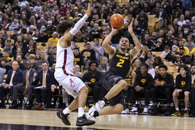 Alabama Missouri Basketball