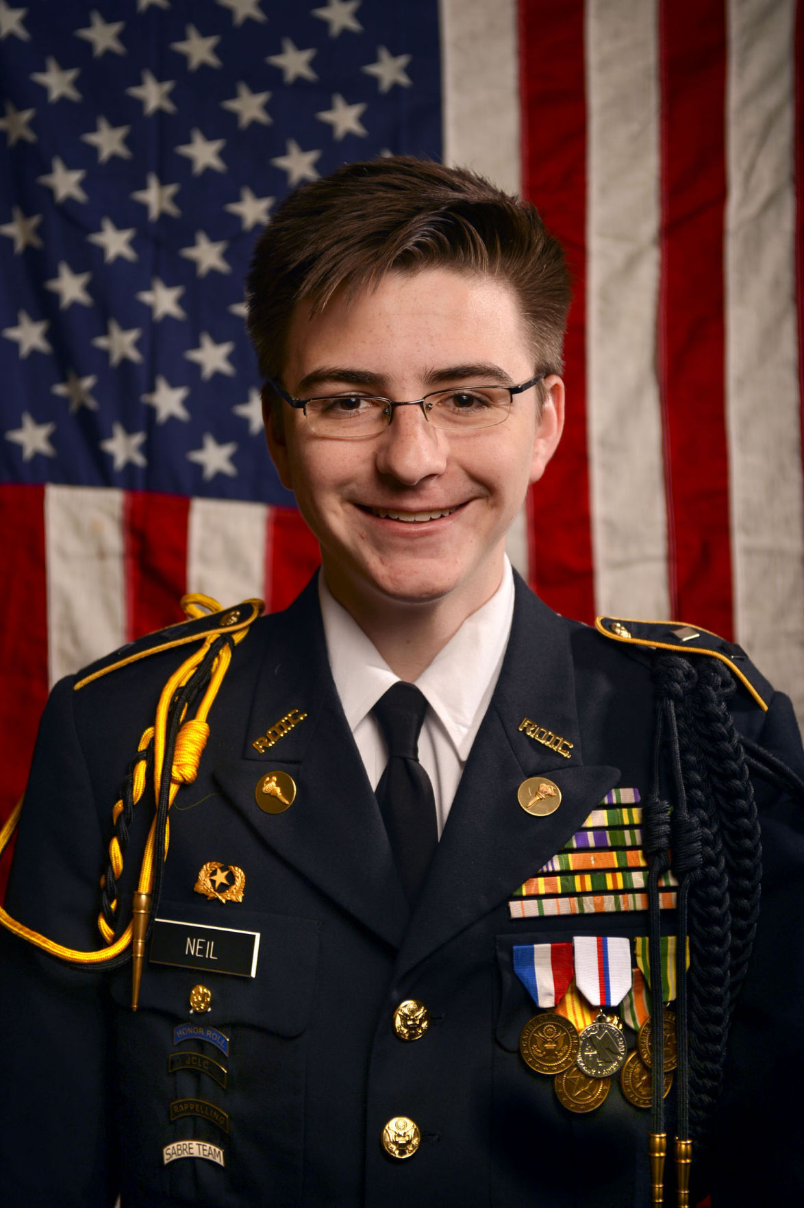 Decatur High student wins National JROTC scholarship Local News