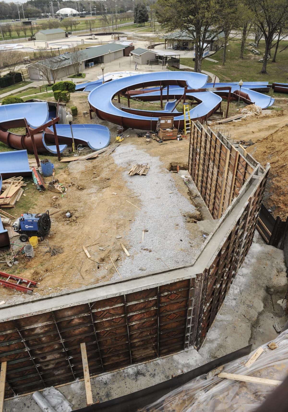 Point Mallard projects expected to be complete when season opens