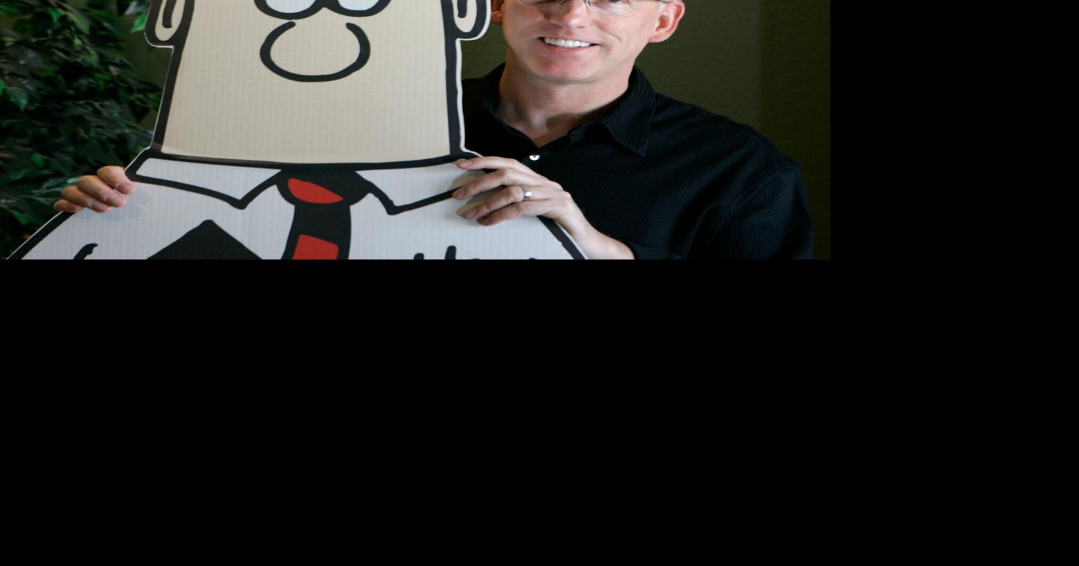 Scott Adams, whose comic strip 'Dilbert' ridiculed white-collar office life, dies at 68